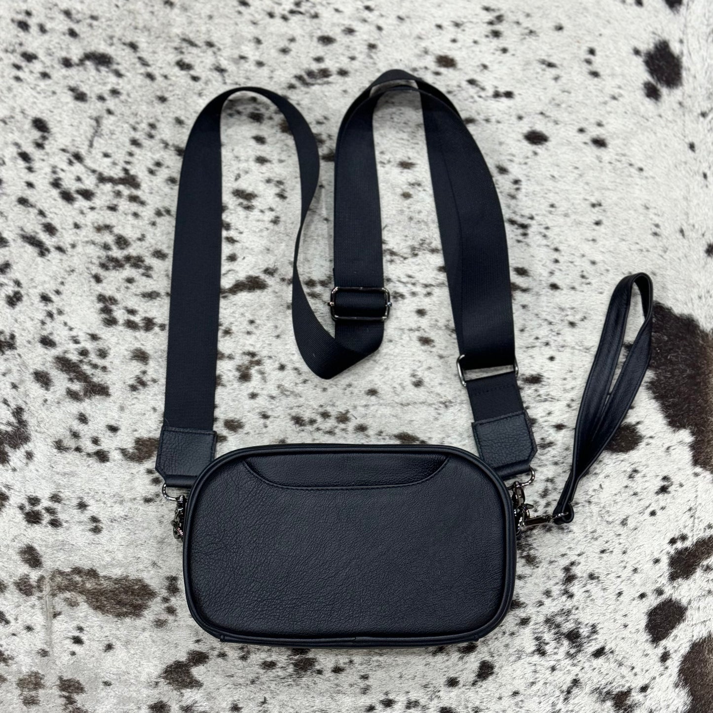 BANDOLERA RES BLACK