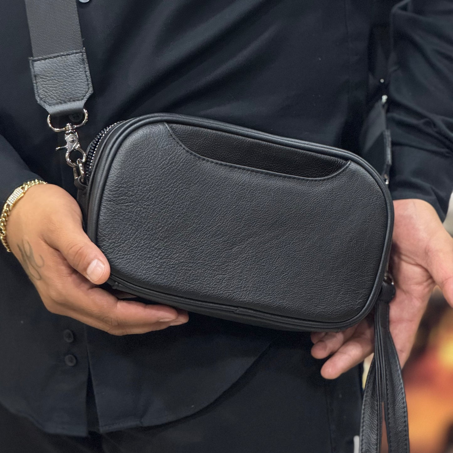 BANDOLERA RES BLACK