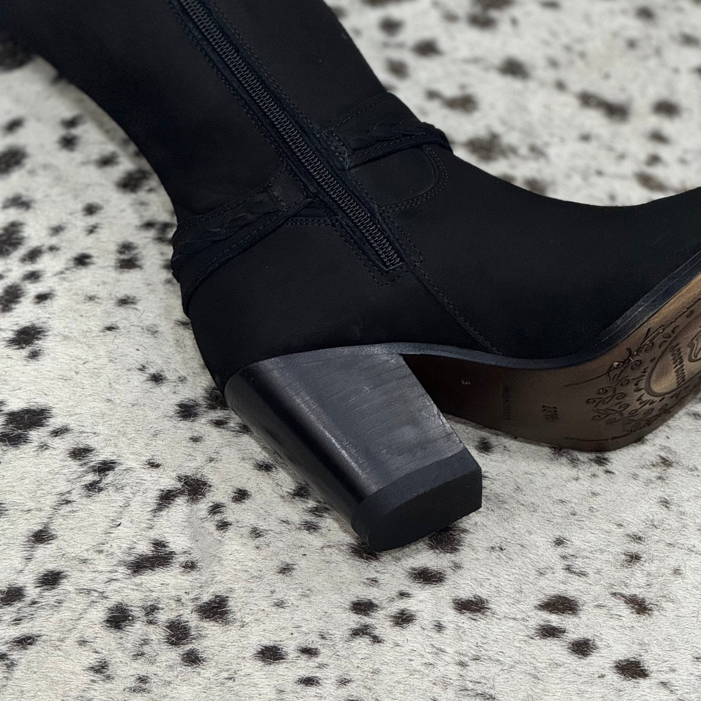 BOTA SUBLIME BLACK TUVO ALTO