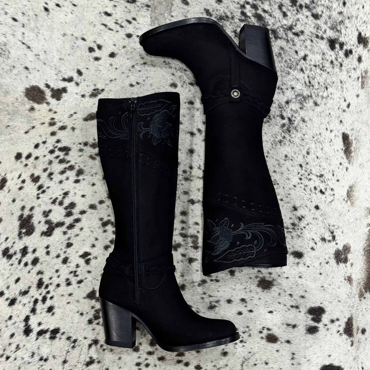 BOTA SUBLIME BLACK TUVO ALTO