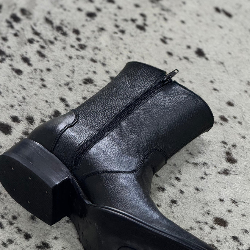 BOTIN BANDIDO BLACK
