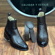 Erik oval color negro