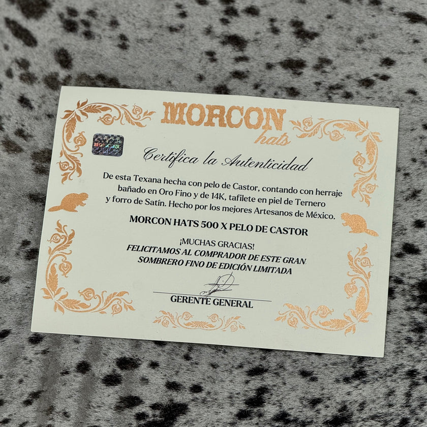 TEXANA EN PELAJE DE CASTOR