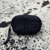 BANDOLERA COCODRILO BLACK