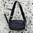 BANDOLERA COCODRILO BLACK