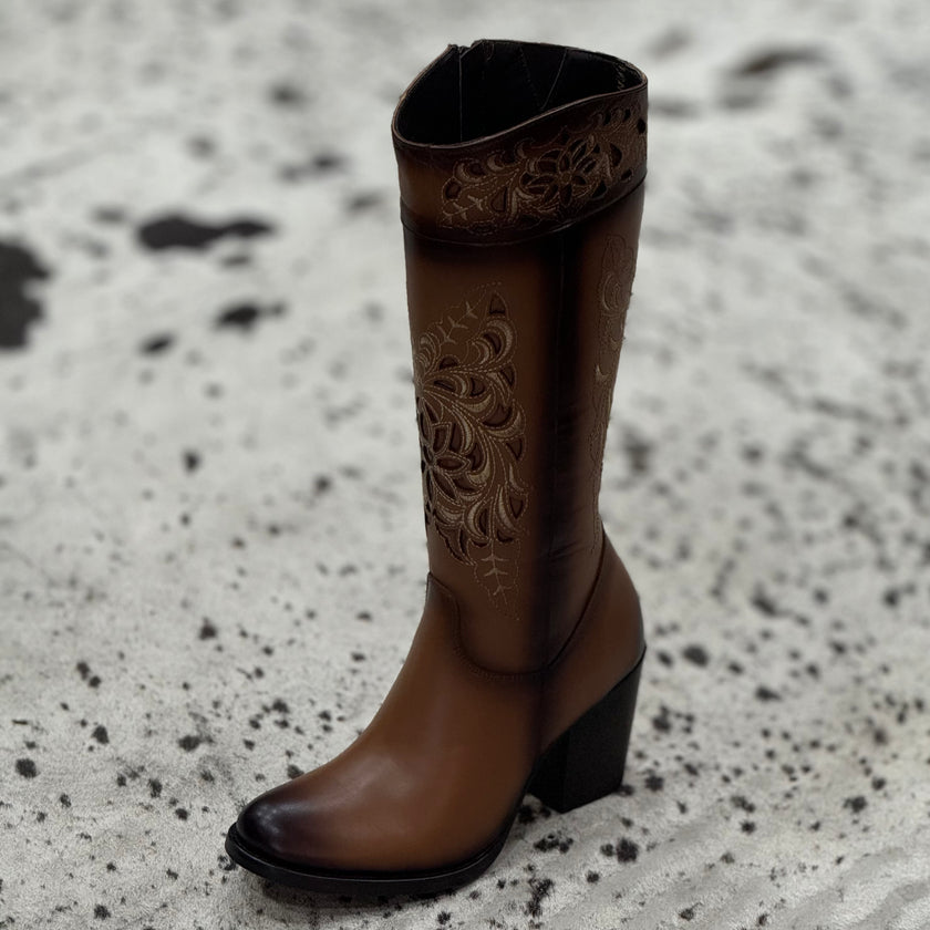 BOTA VANIDOSA MIEL TUVO ALTO