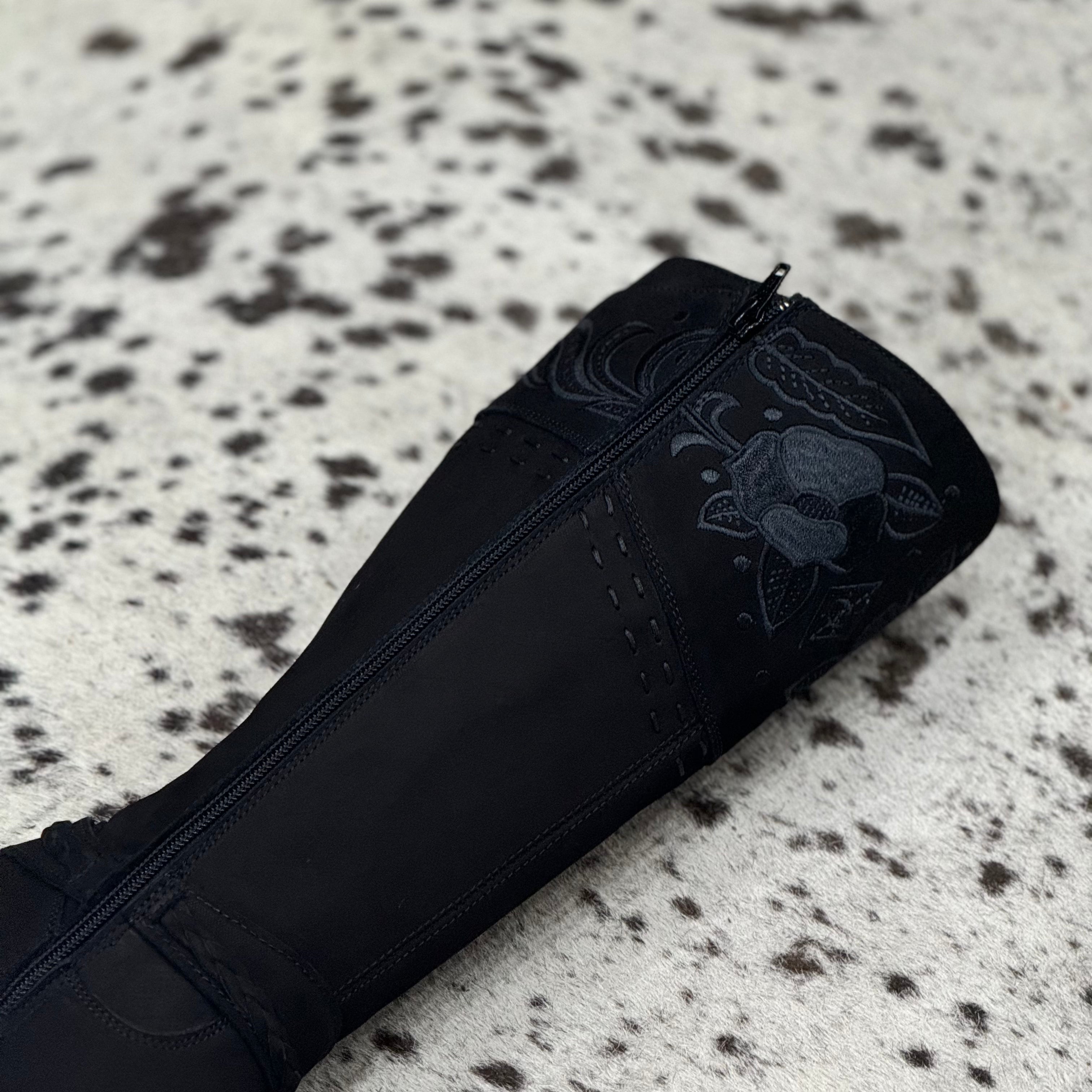 BOTA SUBLIME BLACK TUVO ALTO