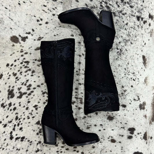 BOTA SUBLIME BLACK TUVO ALTO