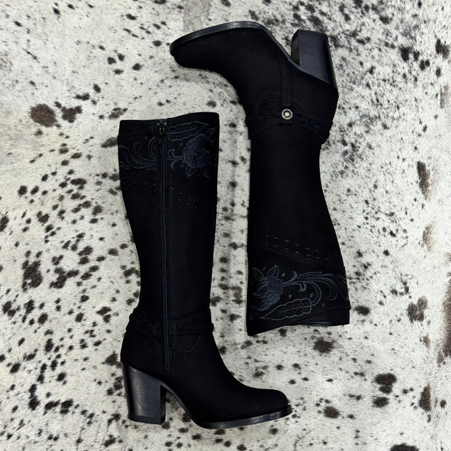 BOTA SUBLIME BLACK TUVO ALTO