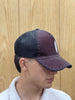 GORRA COLOR VINO DE MANTARRAYA REY