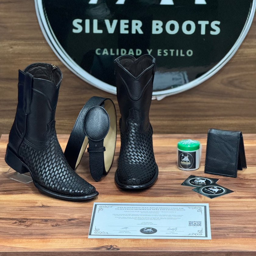 Ares Petatillo láser negro