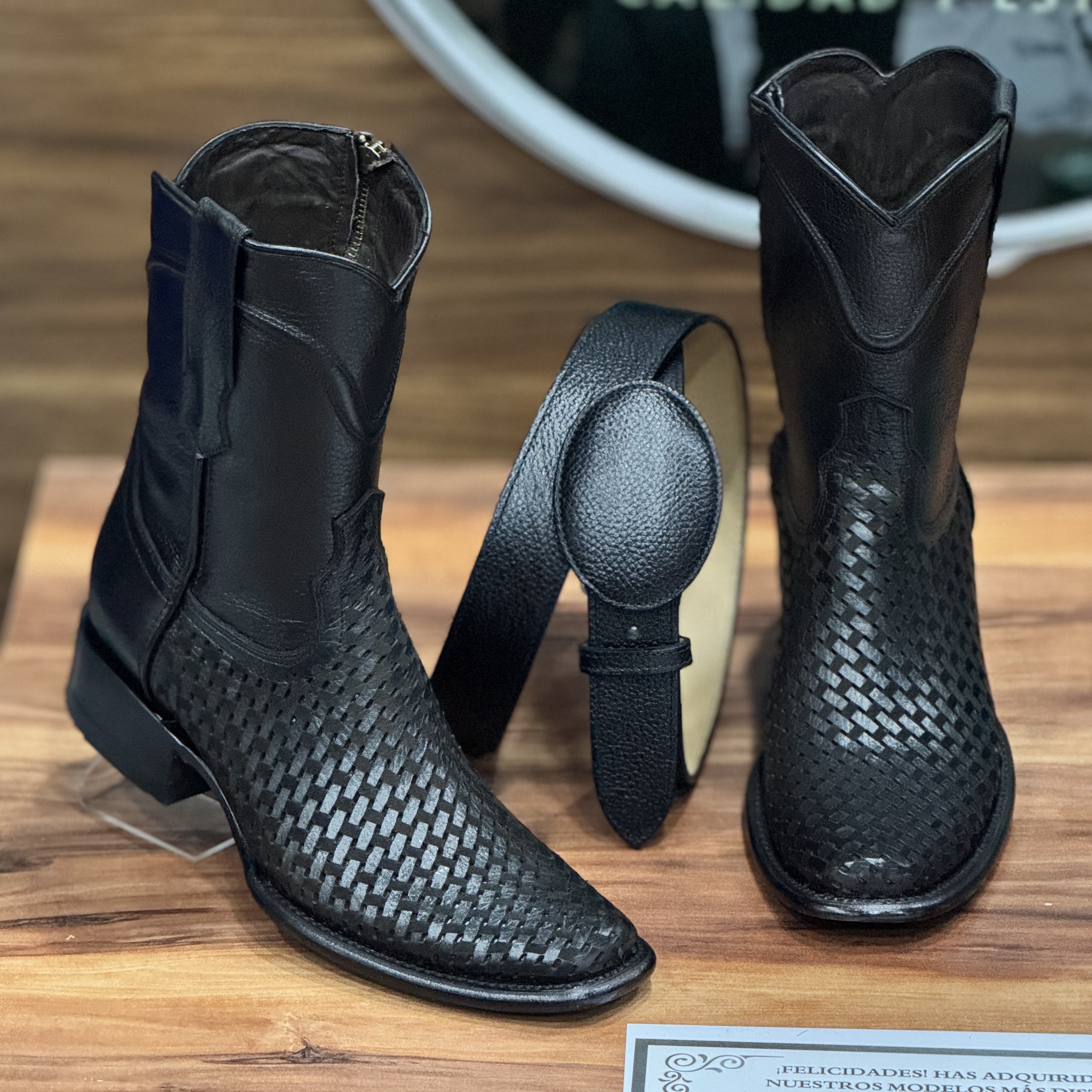 Ares Petatillo láser negro