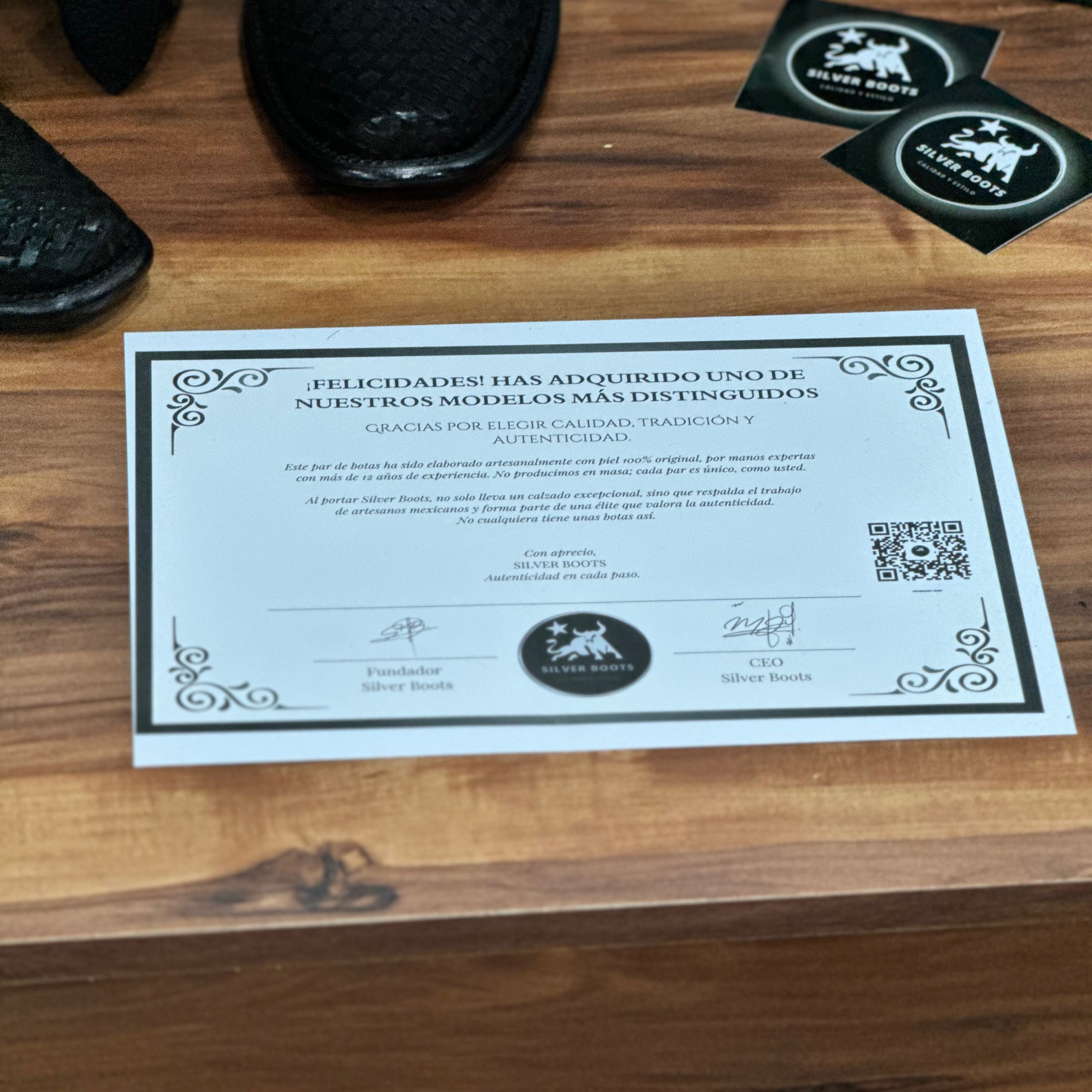 Ares Petatillo láser negro