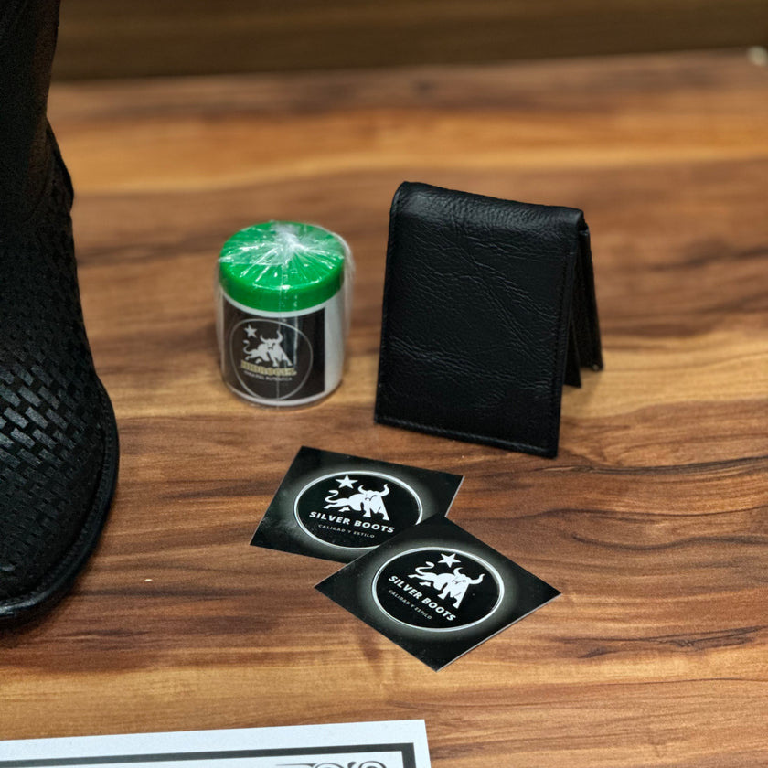 Ares Petatillo láser negro