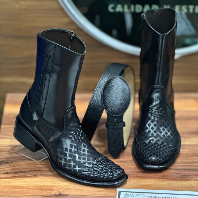 Máximo Petatillo y láser negro