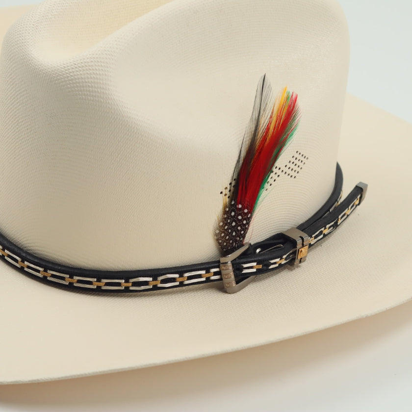 SOMBRERO Y TOQUILLA DE PLATA