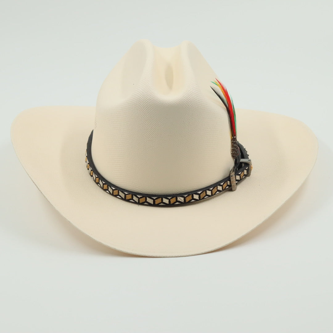 SOMBRERO Y TOQUILLA DE PLATA