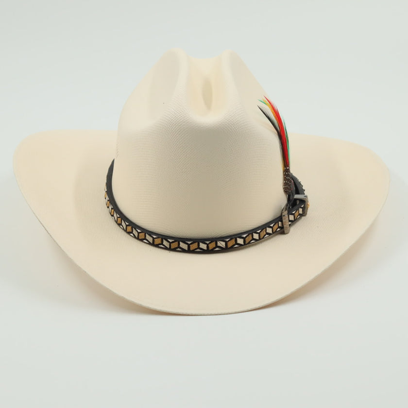 SOMBRERO Y TOQUILLA DE PLATA
