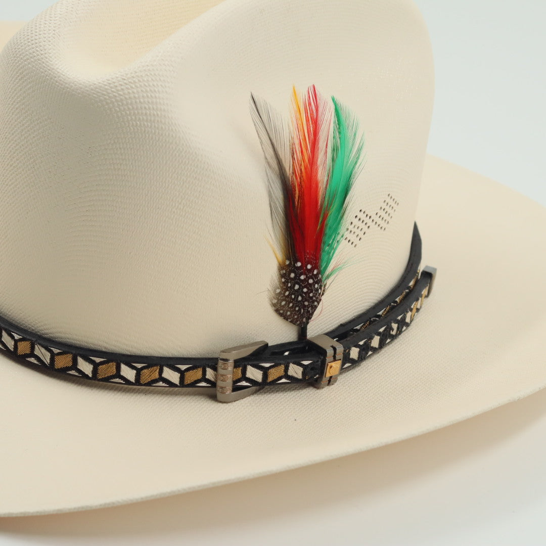 SOMBRERO Y TOQUILLA DE PLATA