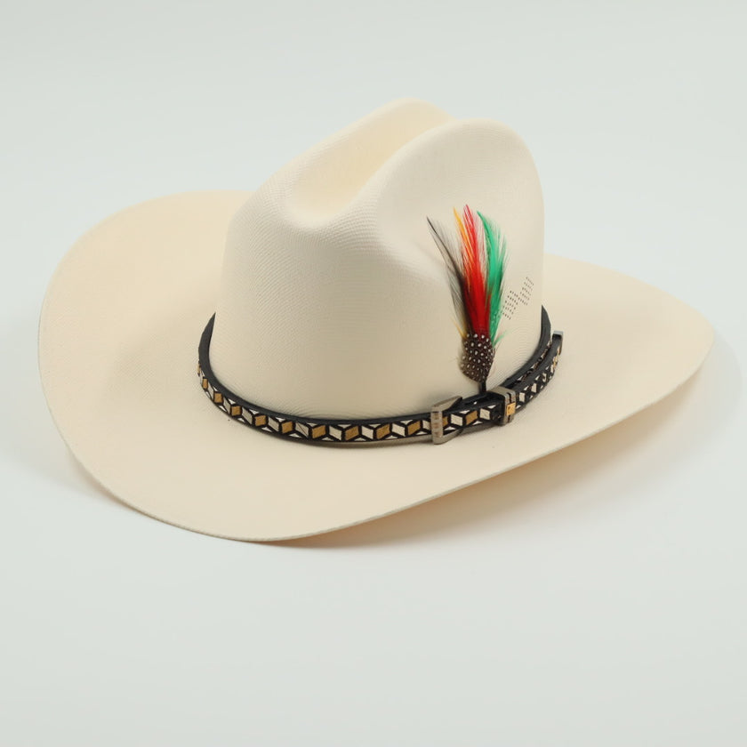 SOMBRERO Y TOQUILLA DE PLATA