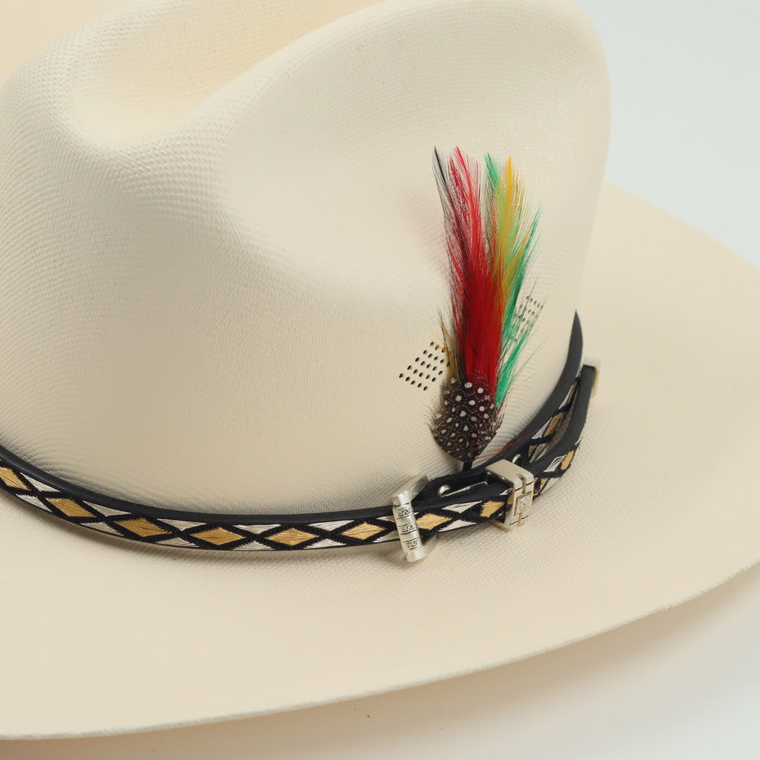 SOMBRERO Y TOQUILLA DE PLATA