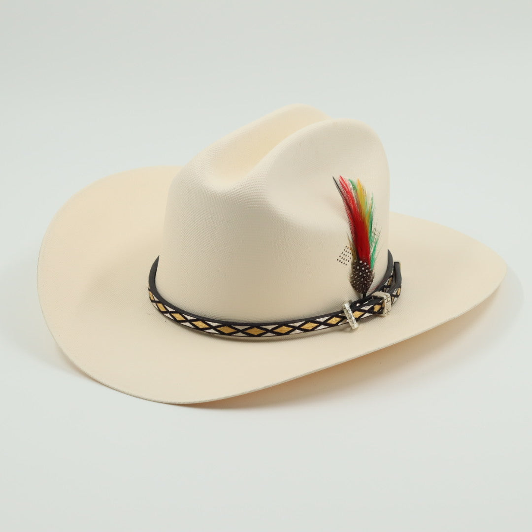 SOMBRERO Y TOQUILLA DE PLATA