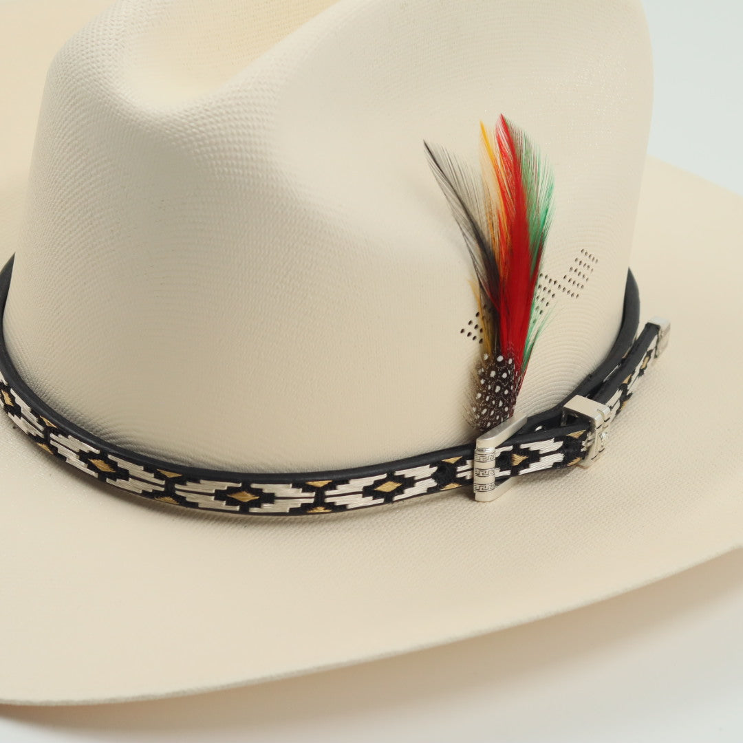 SOMBRERO Y TOQUILLA DE PLATA