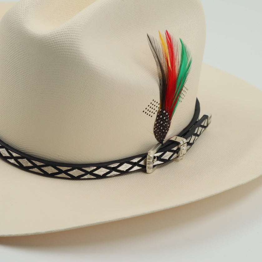 SOMBRERO Y TOQUILLA DE PLATA