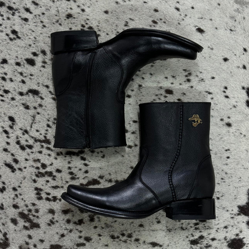 BOTIN BANDIDO BLACK