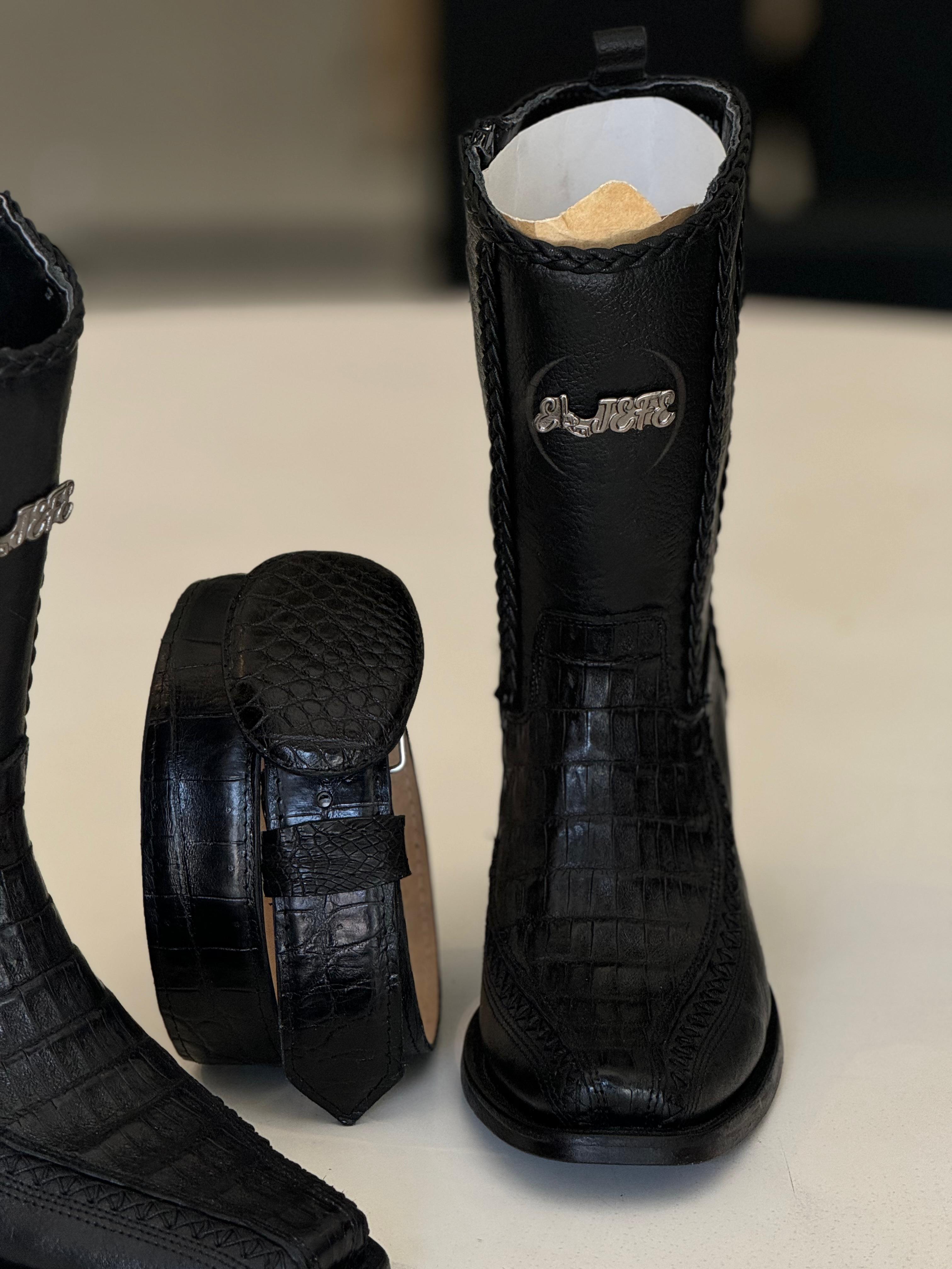 JEFE COCODRILO NEGRO